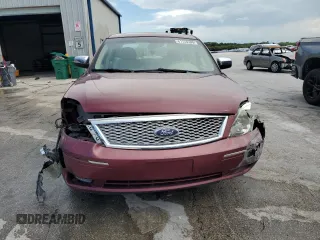 2006 Ford Five Hundred Limited with VIN 1FAFP25196G127452, listed as a Copart auction lot 61756795 with 186,112 mi miles and Salvage title. Bid and sale history available at DreamBid. Image 5.