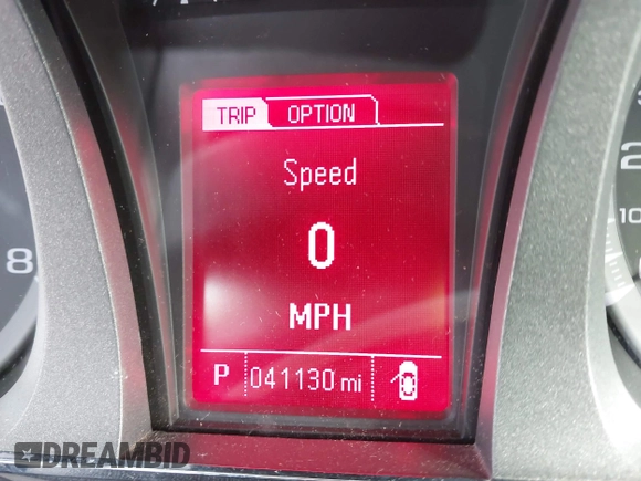 2015 GMC Terrain SLT with VIN 2GKFLXEK2F6312393, listed as a IAAI auction lot 41428216 with 41,130 mi miles and . Bid and sale history available at DreamBid. Image 16.