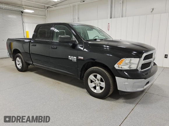 2019 Ram 1500 SLT with VIN 1C6RR6TT7KS653722, listed as a Copart auction lot 59967885 with 112,446 mi miles and Clean title. Bid and sale history available at DreamBid. Image 4.
