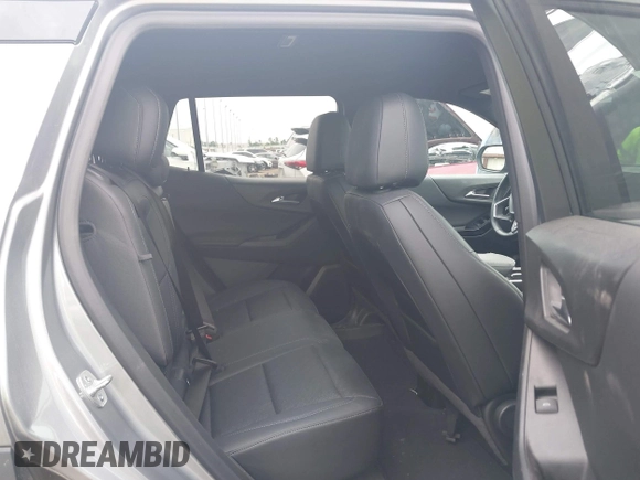 2025 Chevrolet Equinox FWD LT with VIN 3GNAXHEG4SL167463, listed as a IAAI auction lot 42494601 with 16,543 mi miles and . Bid and sale history available at DreamBid. Image 8.