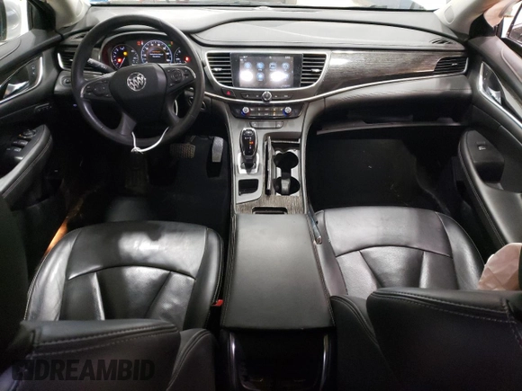 2017 Buick LaCrosse Essence with VIN 1G4ZP5SS6HU200962, listed as a Copart auction lot 49028795 with 94,409 mi miles and Salvage Title. Bid and sale history available at carsss.com. Image 8.