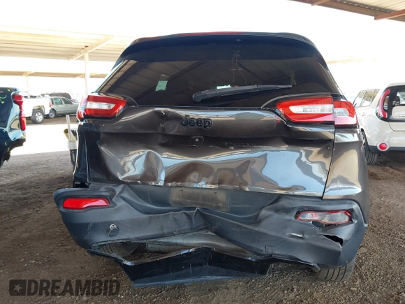 2016 Jeep Cherokee Latitude with VIN 1C4PJLCS4GW184621, listed as a IAAI auction lot 42007342 with 120,609 mi miles and . Bid and sale history available at DreamBid. Image 16.