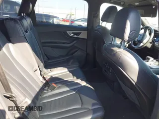 2019 Audi Q7 Premium with VIN WA1AHAF71KD016656, listed as a IAAI auction lot 41545261 with 63,394 mi miles and . Bid and sale history available at DreamBid. Image 8.