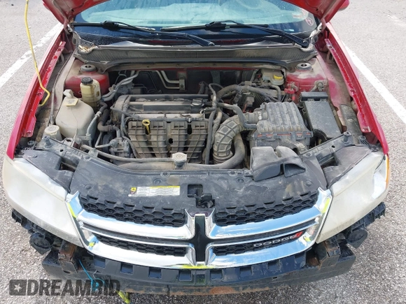 2012 Dodge Avenger SXT z VIN 1C3CDZCB8CN312789, wystawiony jako IAAI lot #42174446 z przebiegiem 186 752 mil mil oraz . Historia ofert i sprzedaży dostępna na DreamBid. Obrazek 10.