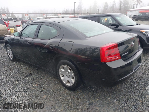 2007 Dodge Charger with VIN 2B3KA43R67H850410, listed as a IAAI auction lot 41319128 with 170,753 mi miles and . Bid and sale history available at DreamBid. Image 3.