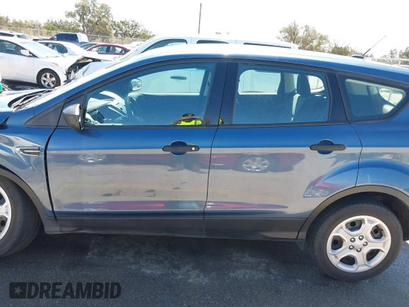 2018 Ford Escape S with VIN 1FMCU0F74JUC86298, listed as a IAAI auction lot 41765086 with 124,154 mi miles. Bid and sale history available at carsss.com. Image 14.