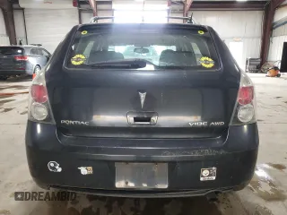 2009 Pontiac Vibe z VIN 5Y2SM67099Z410763, wystawiony jako Copart lot #57608015 z przebiegiem 172 308 mil mil oraz Tytuł czysty. Historia ofert i sprzedaży dostępna na DreamBid. Obrazek 6.