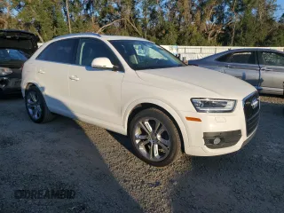 2015 Audi Q3 Prestige z VIN WA1FFCFS3FR000821, wystawiony jako Copart lot #80107514 z przebiegiem 38 841 mil mil oraz Szkoda całkowita • Salvage title. Historia ofert i sprzedaży dostępna na DreamBid. Obrazek 4.