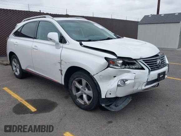 2015 Lexus RX 350 с VIN JTJZK1BA9F2422114, выставлен на аукционе IAAI как лот 42032861 с пробегом Не указан миль и . История ставок и продаж доступна на DreamBid. Изображение 1.