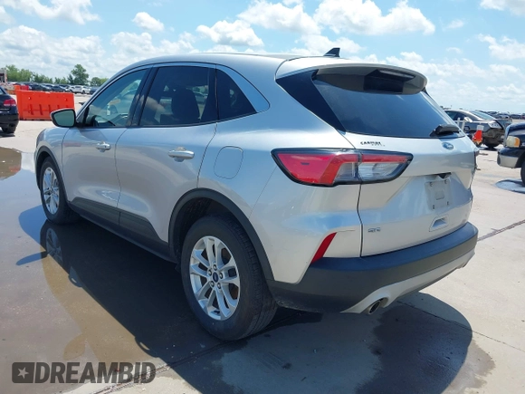 2020 Ford Escape SE z VIN 1FMCU0G67LUA92888, wystawiony jako IAAI lot #42354088 z przebiegiem 77 175 mil mil oraz . Historia ofert i sprzedaży dostępna na DreamBid. Obrazek 3.