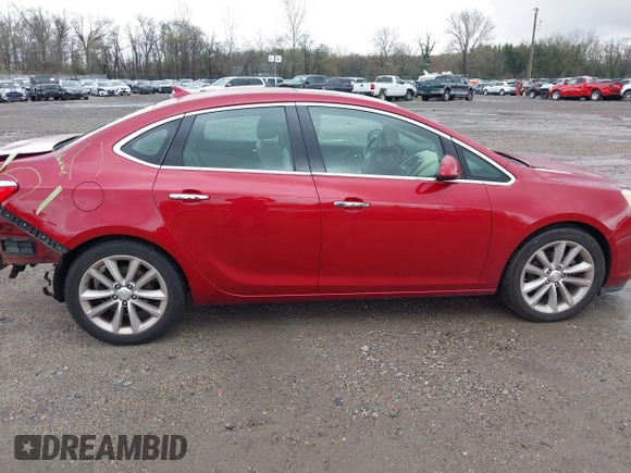 2014 Buick Verano Group with VIN 1G4PS5SKXE4105449, listed as a IAAI auction lot 41962963 with 113,605 mi miles and . Bid and sale history available at DreamBid. Image 13.