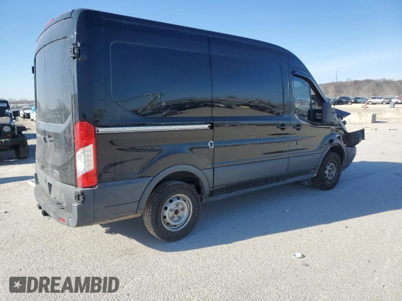 2017 Ford Transit with VIN 1FTYR1CG0HKA34043, listed as a Copart auction lot 84085694 with 102,824 mi miles and Salvage Title. Bid and sale history available at DreamBid. Image 3.
