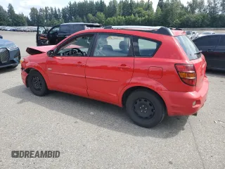 2004 Pontiac Vibe with VIN 5Y2SL62804Z428254, listed as a Copart auction lot 60557045 with Not provided miles and Salvage title. Bid and sale history available at DreamBid. Image 2.