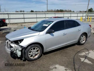 2014 Chevrolet Malibu LS with VIN 1G11A5SL8EF211000, listed as a Copart auction lot 49219875 with 246,527 mi miles and Salvage Title. Bid and sale history available at DreamBid. Image 1.