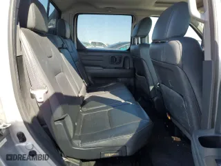 2014 Honda Ridgeline SE with VIN 5FPYK1F60EB012969, listed as a Copart auction lot 46151185 with 0 mi miles and Salvage Title. Bid and sale history available at carsss.com. Image 10.