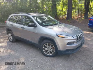2017 Jeep Cherokee Sport с VIN 1C4PJLAB5HW596468, выставлен на аукционе IAAI как лот 42640784 с пробегом 115 553 миль миль и . История ставок и продаж доступна на DreamBid. Изображение 1.
