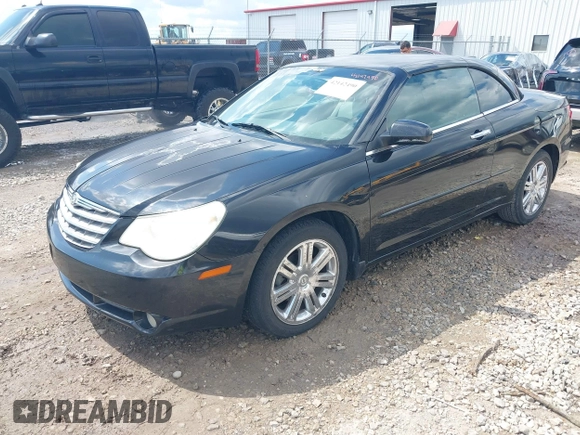 2008 Chrysler Sebring Limited z VIN 1C3LC65M38N197073, wystawiony jako IAAI lot #42142490 z przebiegiem 163 580 mil mil oraz . Historia ofert i sprzedaży dostępna na DreamBid. Obrazek 17.