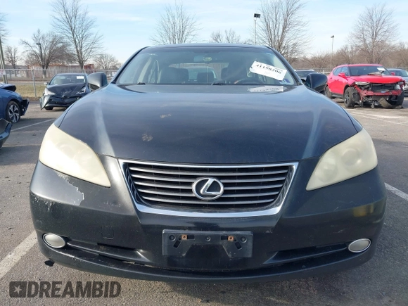 2007 Lexus ES 350 with VIN JTHBJ46G372006678, listed as a IAAI auction lot 41198206 with 210,004 mi miles. Bid and sale history available at carsss.com. Image 12.