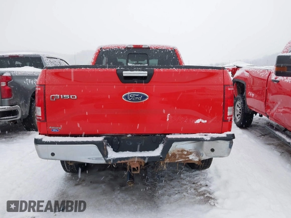 2015 Ford F-150 XLT с VIN 1FTEX1EP8FFD05989, выставлен на аукционе IAAI как лот 41351268 с пробегом 145 659 миль миль и . История ставок и продаж доступна на DreamBid. Изображение 17.