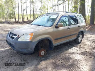2004 Honda CR-V EX with VIN SHSRD78804U236128, listed as a IAAI auction lot 42041421 with 241,851 mi miles and . Bid and sale history available at carsss.com. Image 2.