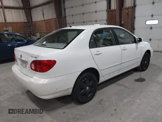2003 Toyota Corolla CE with VIN JTDBR32E330020921, listed as a IAAI auction lot 41987206 with 131,648 mi miles and . Bid and sale history available at DreamBid. Image 4.