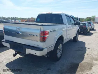 2012 Ford F-150 XL with VIN 1FTFW1EF5CFC17105, listed as a IAAI auction lot 41792722 with 152,952 mi miles. Bid and sale history available at carsss.com. Image 4.