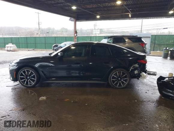 2024 BMW 4 Series 430i xDrive with VIN WBA73AV03RFR92792, listed as a IAAI auction lot 41764537 with 23,049 mi miles and . Bid and sale history available at DreamBid. Image 15.