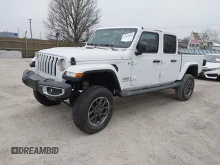 2023 Jeep Gladiator Overland с VIN 1C6HJTFG6PL516742, выставлен на аукционе IAAI как лот 41565864 с пробегом Не указан миль и . История ставок и продаж доступна на DreamBid. Изображение 2.