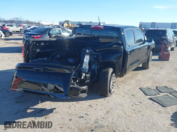 2024 Chevrolet Colorado 2WD LT с VIN 1GCGSCEC7R1215802, выставлен на аукционе IAAI как лот 41219540 с пробегом 2 659 миль миль и . История ставок и продаж доступна на DreamBid. Изображение 4.