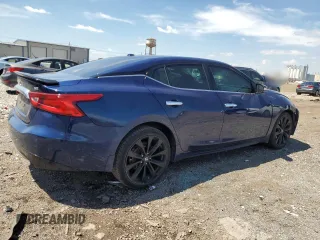 2017 Nissan Maxima SL с VIN 1N4AA6AP8HC399126, выставлен на аукционе Copart как лот 55857665 с пробегом 151 984 миль миль и Списание • Salvage title. История ставок и продаж доступна на DreamBid. Изображение 3.