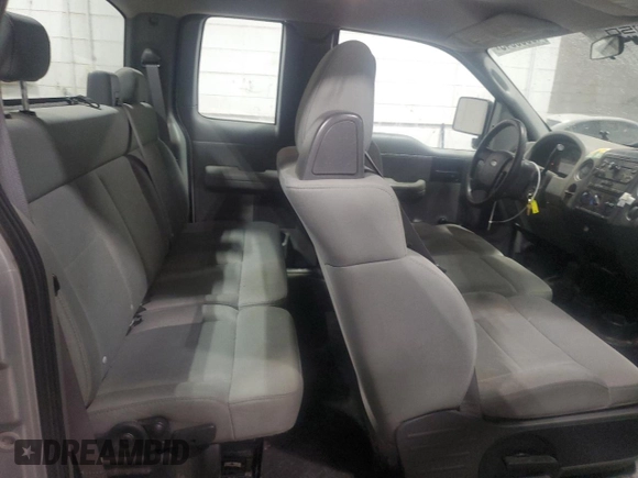 2007 Ford F-150 STX с VIN 1FTRX14W87KD39546, выставлен на аукционе Copart как лот 48850545 с пробегом 129 437 миль миль и Чистый • Clean title. История ставок и продаж доступна на DreamBid. Изображение 10.