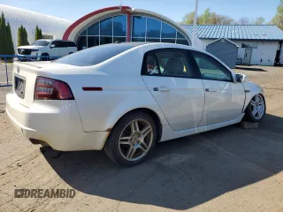 2008 Acura TL with VIN 19UUA66208A036059, listed as a Copart auction lot 54243235 with 201,022 mi miles and Clean Title. Bid and sale history available at carsss.com. Image 3.