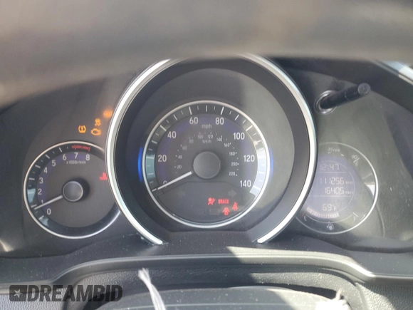 2015 Honda Fit EX с VIN 3HGGK5G84FM754446, выставлен на аукционе Copart как лот 50139015 с пробегом 111 256 миль миль и Списание • Salvage title. История ставок и продаж доступна на DreamBid. Изображение 9.