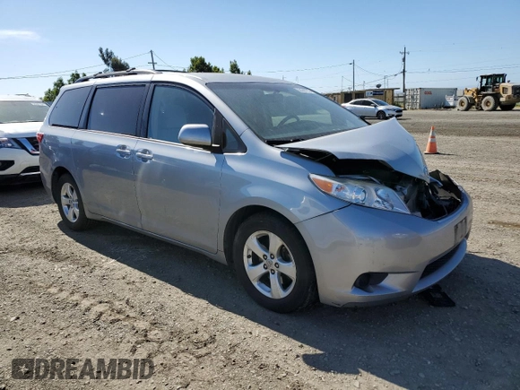 2016 Toyota Sienna LE AAS with VIN 5TDKK3DC0GS705672, listed as a Copart auction lot 56246715 with 65,917 mi miles and Salvage title. Bid and sale history available at DreamBid. Image 4.