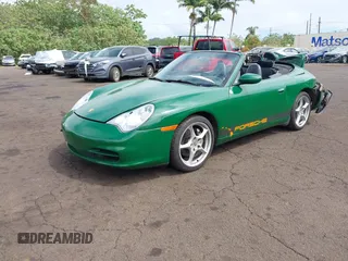2002 Porsche 911 with VIN WP0CA29992S654557, listed as a IAAI auction lot 41615370 with 75,986 mi miles and . Bid and sale history available at DreamBid. Image 17.