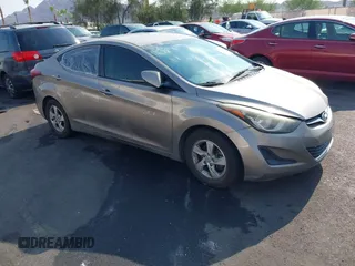 2015 Hyundai Elantra SE with VIN 5NPDH4AE4FH548932, listed as a IAAI auction lot 42738429 with 190,600 mi miles and . Bid and sale history available at DreamBid. Image 1.