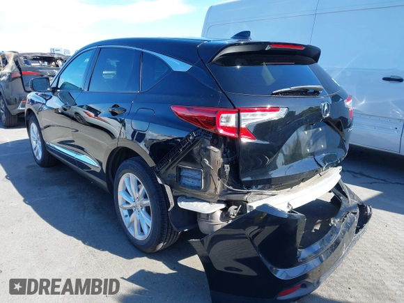 2020 Acura RDX with VIN 5J8TC1H37LL001949, listed as a IAAI auction lot 41943637 with 41,819 mi miles and . Bid and sale history available at DreamBid. Image 3.