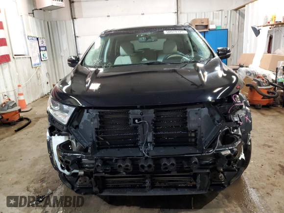 2017 Ford Edge Titanium with VIN 2FMPK4K97HBB69479, listed as a Copart auction lot 50074125 with 115,976 mi miles and Salvage Title. Bid and sale history available at carsss.com. Image 5.
