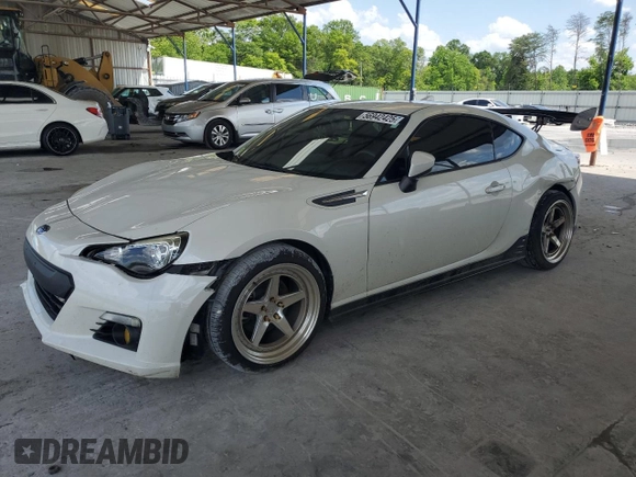 2015 Subaru BRZ Limited with VIN JF1ZCAC13F8601816, listed as a Copart auction lot 56942425 with 95,047 mi miles and Salvage title. Bid and sale history available at DreamBid. Image 1.