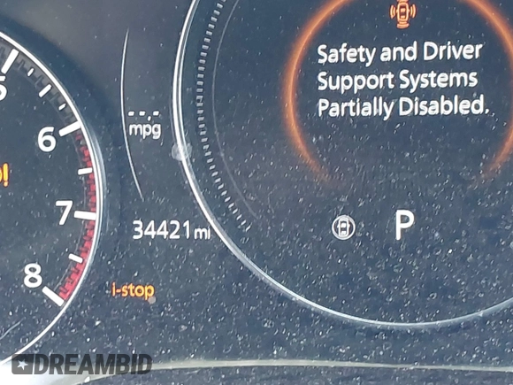 2023 Mazda CX-50 2.5 Turbo with VIN 7MMVABXY5PN120917, listed as a IAAI auction lot 42431995 with 34,421 mi miles and . Bid and sale history available at DreamBid. Image 16.
