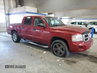 2008 Dodge Dakota SLT with VIN 1D7HE48K18S514298, listed as a Copart auction lot 52904015 with 117,512 mi miles and Salvage Title. Bid and sale history available at carsss.com. Image 4.