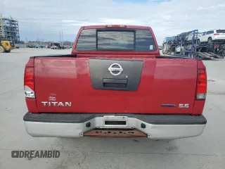 2009 Nissan Titan SE with VIN 1N6BA07D29N304135, listed as a Copart auction lot 47484265 with 133,548 mi miles and Salvage Title. Bid and sale history available at carsss.com. Image 6.