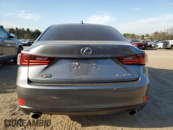 2014 Lexus IS 350 z VIN JTHBE1D25E5006820, wystawiony jako Copart lot #49292525 z przebiegiem 110 277 mil mil oraz Szkoda całkowita • Salvage title. Historia ofert i sprzedaży dostępna na DreamBid. Obrazek 6.