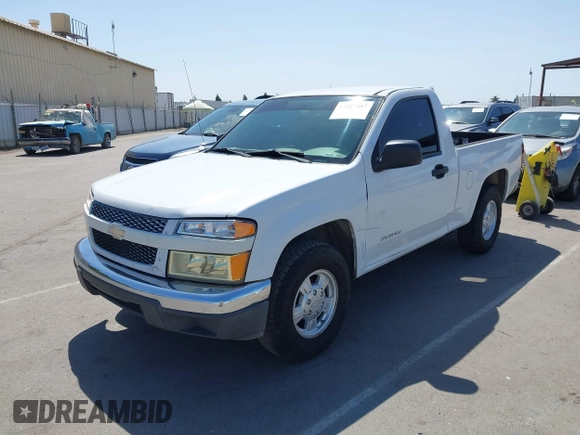 2005 Chevrolet Colorado LS Z85 z VIN 1GCCS146458251947, wystawiony jako IAAI lot #42527497 z przebiegiem 177 207 mil mil oraz . Historia ofert i sprzedaży dostępna na DreamBid. Obrazek 2.