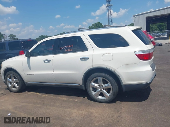 2011 Dodge Durango Citadel с VIN 1D4SE5GT2BC661394, выставлен на аукционе IAAI как лот 42579449 с пробегом 194 745 миль миль и . История ставок и продаж доступна на DreamBid. Изображение 14.