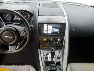 2014 Jaguar F-Type S with VIN SAJWA6FC5E8K03679, listed as a Copart auction lot 72376114 with 101,622 mi miles and Salvage Title. Bid and sale history available at DreamBid. Image 8.