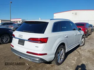 2023 Audi Q7 Premium Plus with VIN WA1LXBF71PD006251, listed as a IAAI auction lot 41423717 with 19,717 mi miles. Bid and sale history available at carsss.com. Image 4.