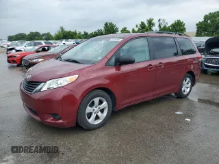 2011 Toyota Sienna LE AAS с VIN 5TDKK3DC2BS041724, выставлен на аукционе Copart как лот 59720835 с пробегом 101 283 миль миль и Чистый • Clean title. История ставок и продаж доступна на DreamBid. Изображение 1.