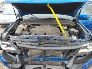 2018 Chevrolet Colorado 4WD ZR2 with VIN 1GCGTEEN7J1208489, listed as a IAAI auction lot 41314735 with 27,600 mi miles. Bid and sale history available at carsss.com. Image 10.