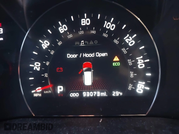 2014 Kia Sorento SX Limited with VIN 5XYKW4A71EG454589, listed as a IAAI auction lot 41421301 with 93,073 mi miles. Bid and sale history available at carsss.com. Image 7.